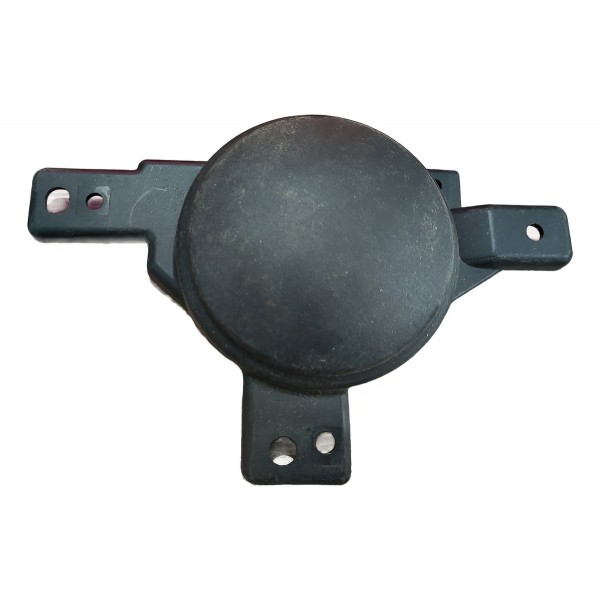 Moldura Tampa Farol Milha Esquerdo Fiat Mobi 2020 A 2024 Preto Direito