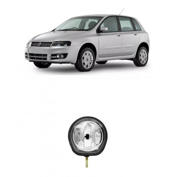 Farol Milha Fiat Stilo 2007 2008 2009 2010 2011