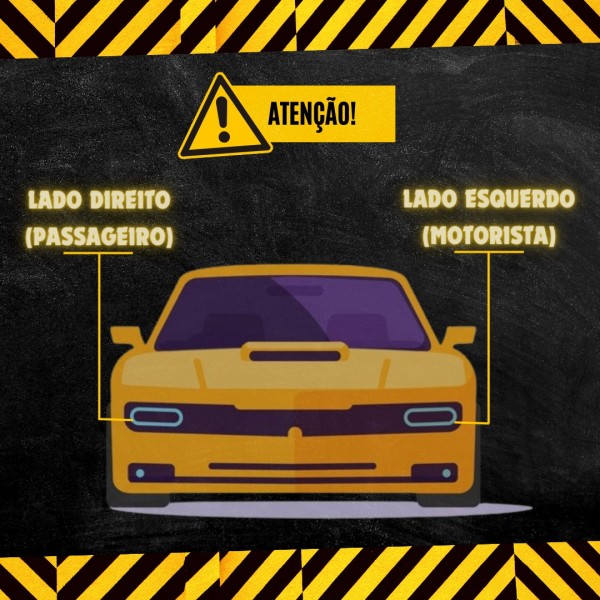 Farol Milha Fiat Stilo 2007 2008 2009 2010 2011