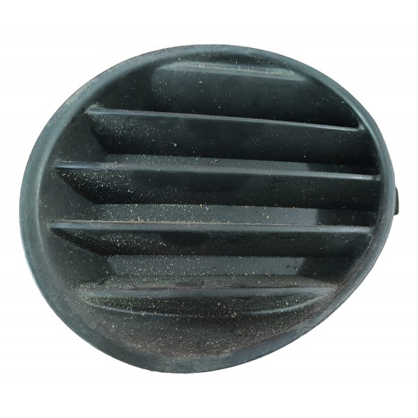 Grade Esquerda Farol De Milha Megane 2000-04 Rn0402902 Preto Esquerdo