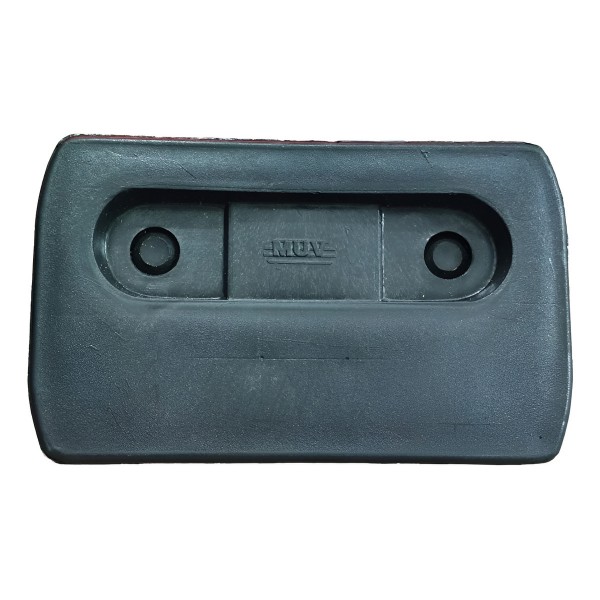 Suporte Guia Capa Parachoque Traseiro Gol 1987-94