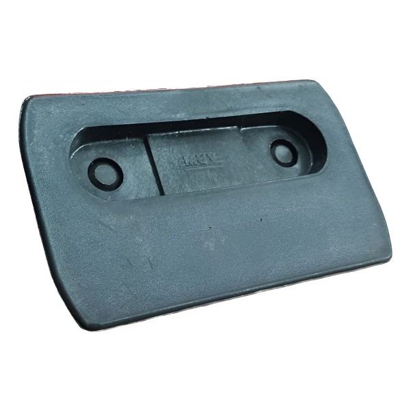 Suporte Guia Capa Parachoque Traseiro Gol 1987-94