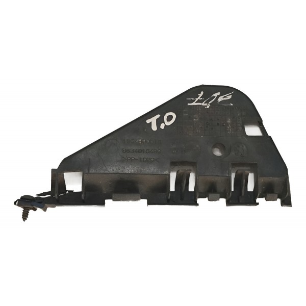 Guia Parachoque Traseiro Direito Peugeot 307 2007 C/ Detalhe