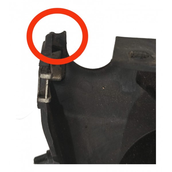 Guia Suporte Parachoque T.e C3 Aircross 2011/2018 C/ Detalhe