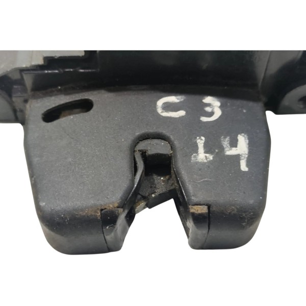 Fechadura Elétrica Tampa Traseira C3 2013 A 2019 Porta Malas