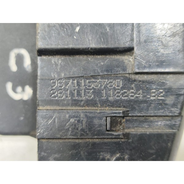 Fechadura Elétrica Tampa Traseira C3 2013 A 2019 Porta Malas