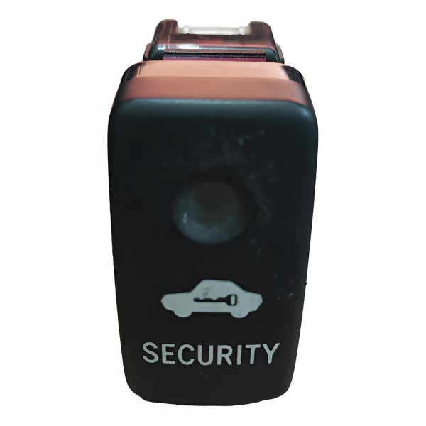 Botão Security Painel Toyota Hilux Sw4 3.0 2008 Original