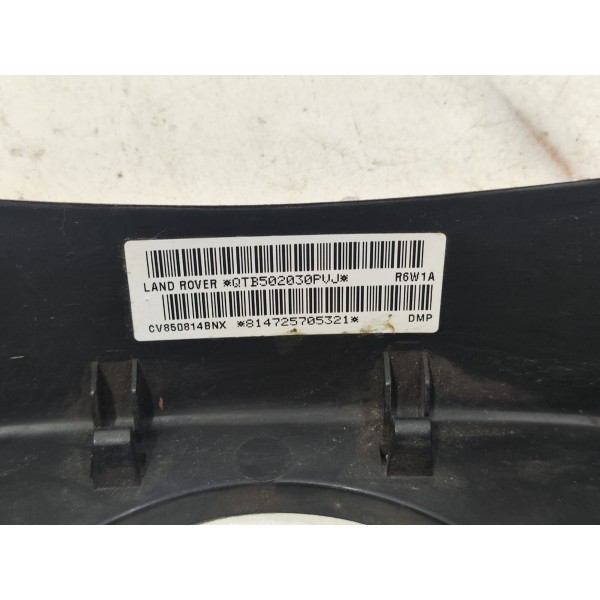 Moldura Acabamento Traseiro Volante Discovery 3 2006 A 2009 Preto