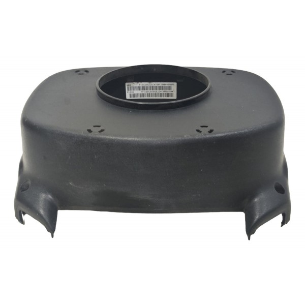 Moldura Acabamento Traseiro Volante Discovery 3 2006 A 2009 Preto