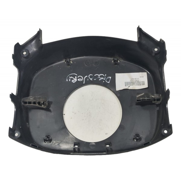 Moldura Acabamento Traseiro Volante Discovery 3 2006 A 2009 Preto