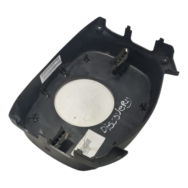 Moldura Acabamento Traseiro Volante Discovery 3 2006 A 2009 Preto