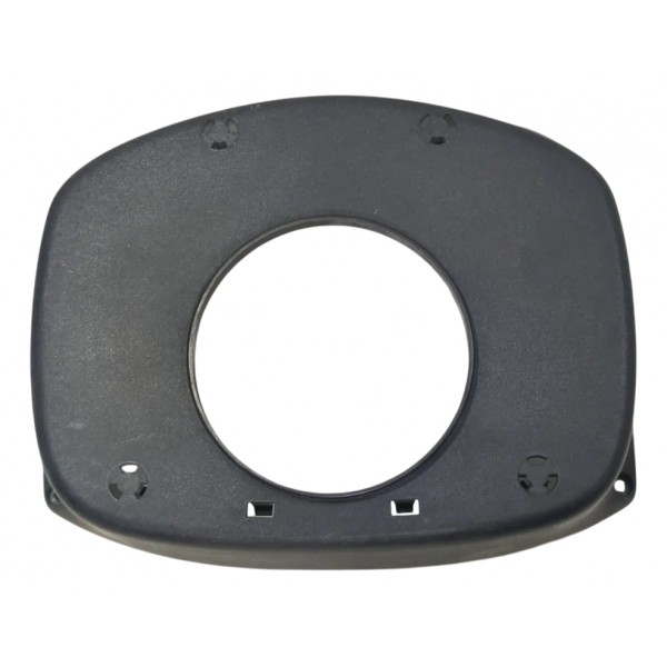 Moldura Acabamento Traseiro Volante Discovery 3 2006 A 2009 Preto