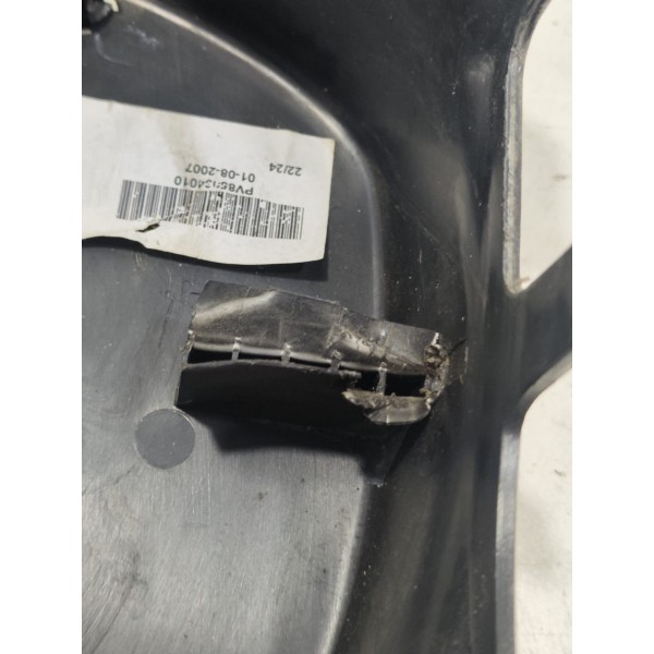 Moldura Acabamento Traseiro Volante Discovery 3 2006 A 2009 Preto