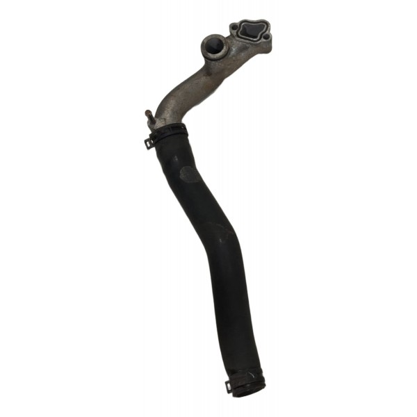 Tubo Cano C/ Mangueira Bomba D' Agua Captiva 3.6 V6 2008/10 Preto