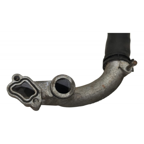 Tubo Cano C/ Mangueira Bomba D' Agua Captiva 3.6 V6 2008/10 Preto