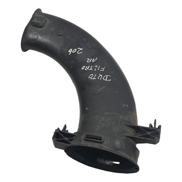 Mangueira Duto Filtro Ar Peugeot 206 1.4 2004 A 2010