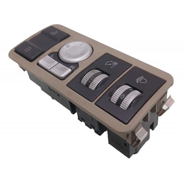 Comando Luz Regulagem Retrovisor Lifan X60 2014 B3750560a2