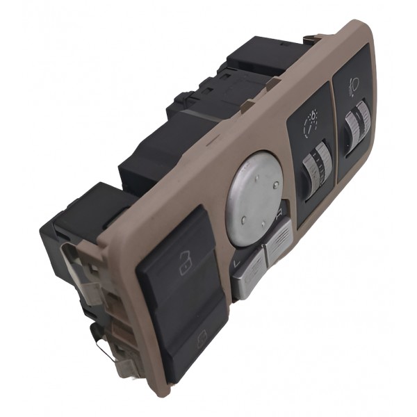 Comando Luz Regulagem Retrovisor Lifan X60 2014 B3750560a2