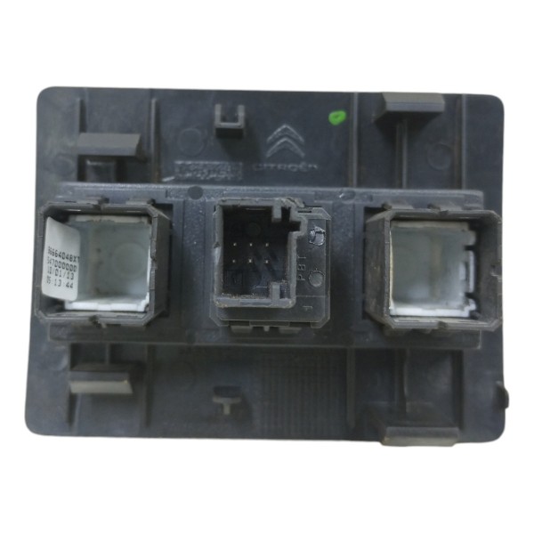 Botao Trava Elétrica Vidros Citröen C3 2013 2019