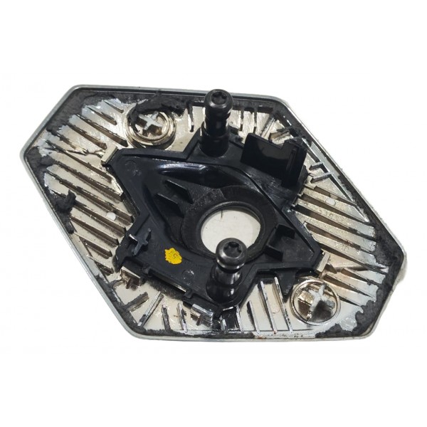 Emblema Traseiro Logo Renault Kwid 2018 A 2025 C/ Moldura Ré Cromado