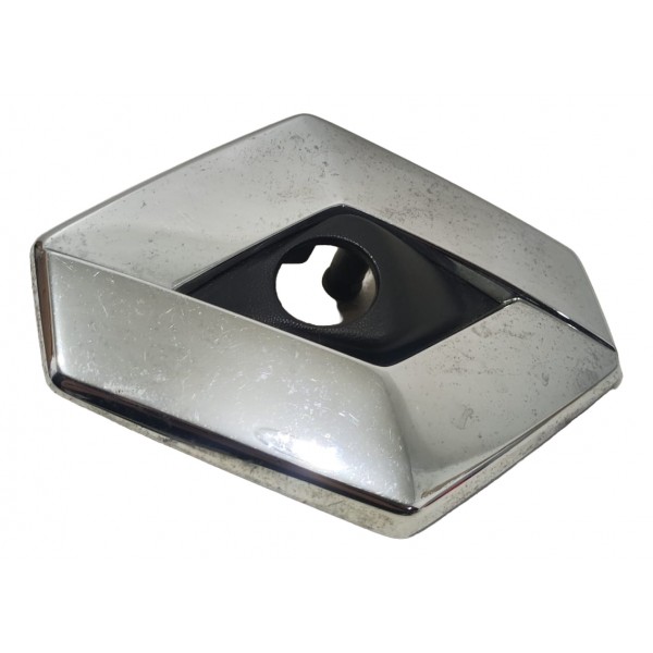 Emblema Traseiro Logo Renault Kwid 2018 A 2025 C/ Moldura Ré Cromado