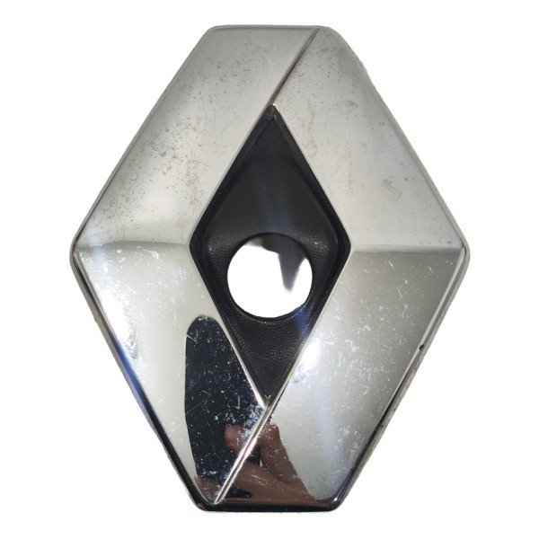 Emblema Traseiro Logo Renault Kwid 2018 A 2025 C/ Moldura Ré Cromado