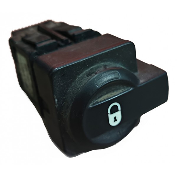 Botão Trava Portas Citron C4 Pallas - 96476626xt