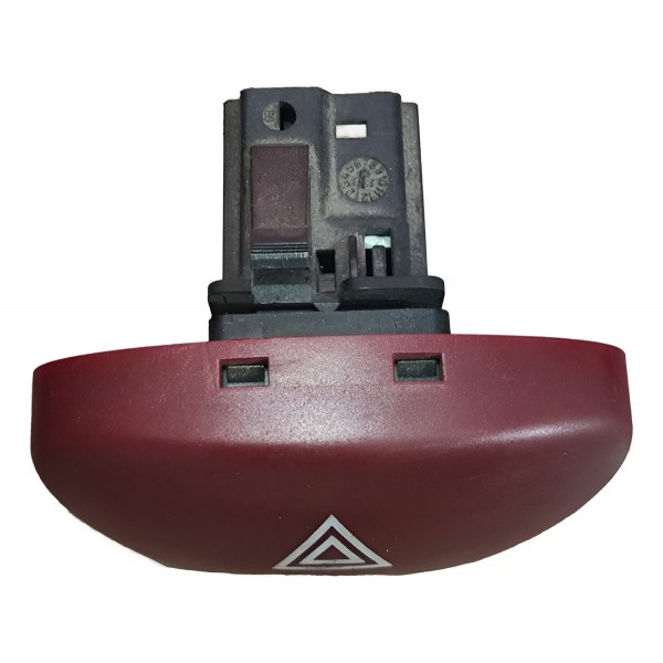 Botao Alerta Peugeot 206 1.0 16v 1999-2006 Original Vermelho