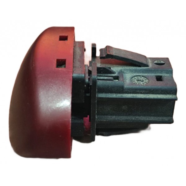 Botao Alerta Peugeot 206 1.0 16v 1999-2006 Original Vermelho