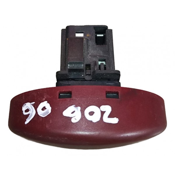Botao Alerta Peugeot 206 1.0 16v 1999-2006 Original Vermelho