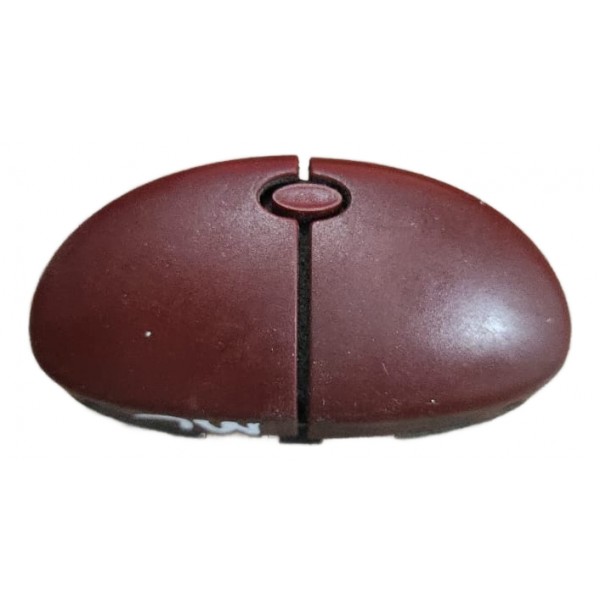 Botão Pisca Alerta Trava Peugeot 206 2000 À 2010 Vermelho