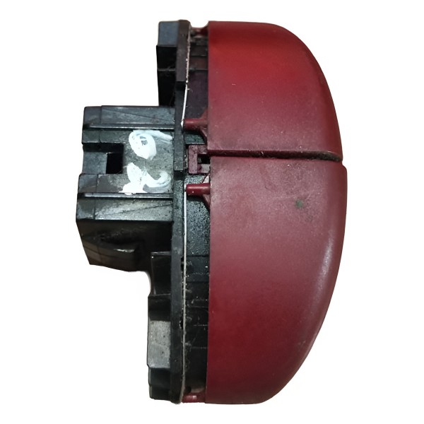Botão Pisca Alerta Trava Peugeot 206 2000 À 2010 Vermelho