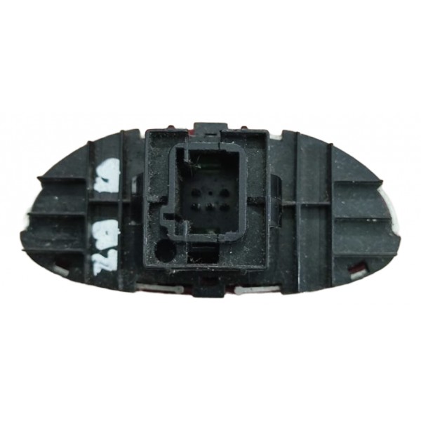 Botão Pisca Alerta Trava Peugeot 206 2000 À 2010 Vermelho