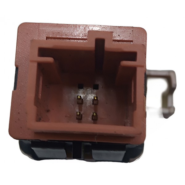 Botão Pisca Alerta Citroen C4 Pallas 2007 A 2013 Vermelho