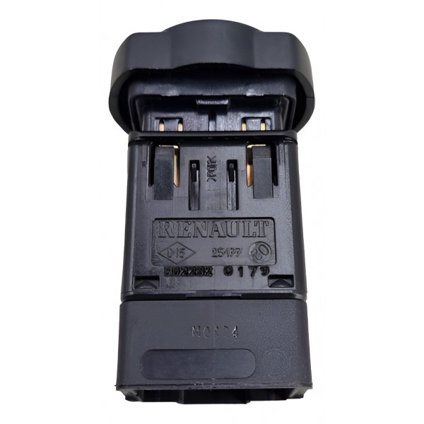 Botão Pisca Alerta Renault Logan Sandero 2008 2013 Original