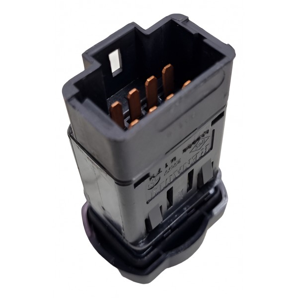 Botão Pisca Alerta Renault Logan Sandero 2008 2013 Original