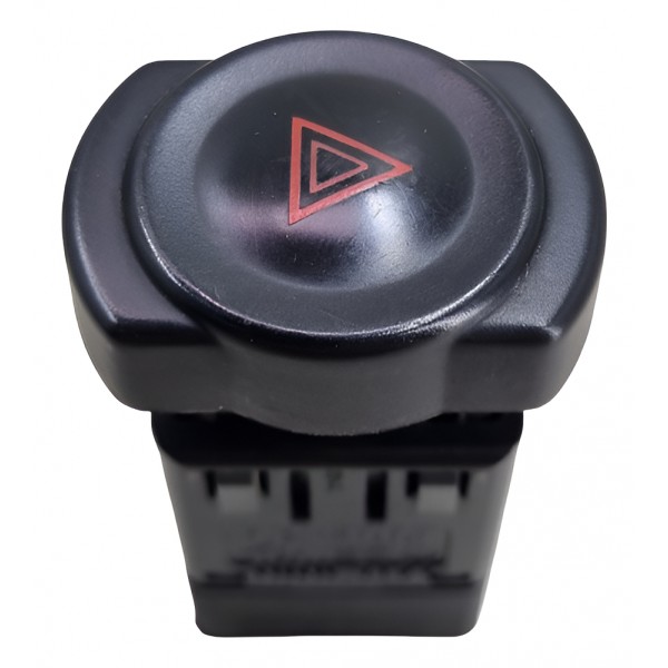 Botão Pisca Alerta Renault Logan Sandero 2008 2013 Original