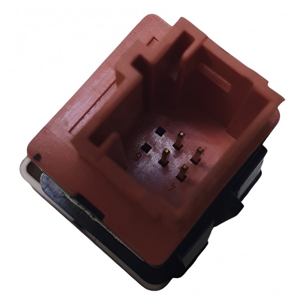 Botão Pisca Alerta C4 Pallas 2009 - 2011 96480877kr - Vermelho