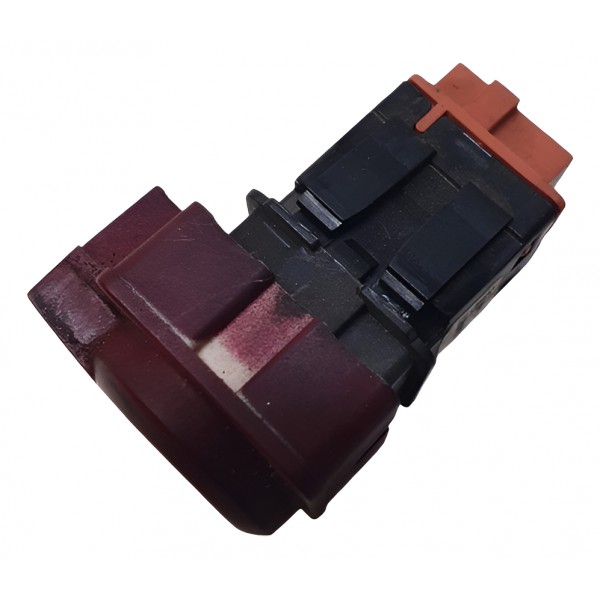 Botão Pisca Alerta C4 Pallas 2009 - 2011 96480877kr - Vermelho