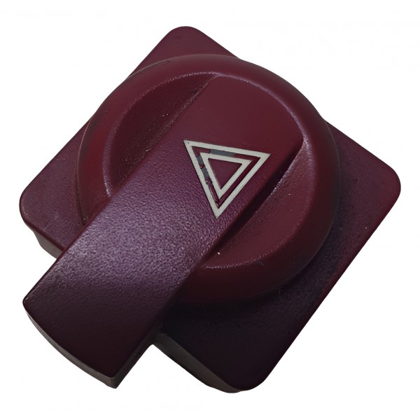 Botão Pisca Alerta C4 Pallas 2009 - 2011 96480877kr - Vermelho