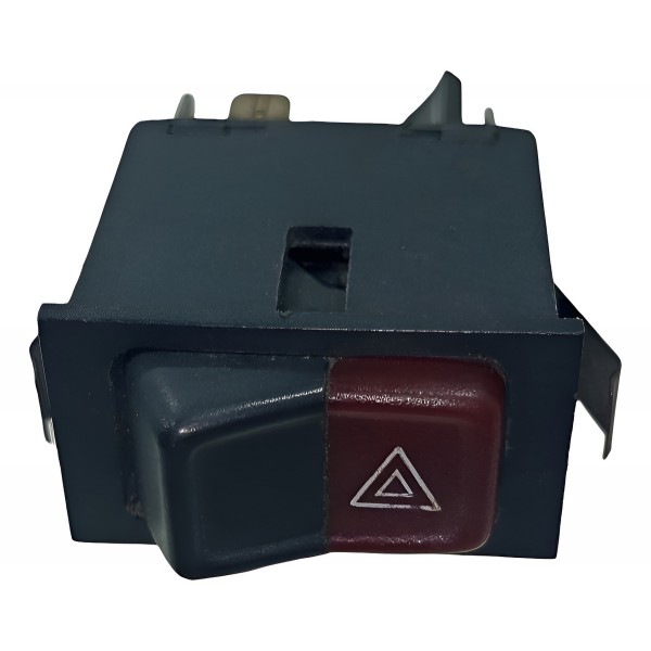 Botão Interruptor Pisca Alerta Vw Voyage Gol 91-95 Zbc953235 - Preto