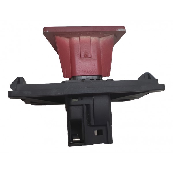 Botão Pisca Alerta Peugeot 307 2004 2012 Vermelho