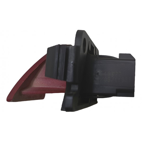 Botão Pisca Alerta Peugeot 307 2004 2012 Vermelho