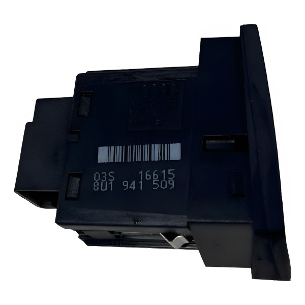 Botão Alerta Central Audi Q3 2016 Original 8u1941509 Preto