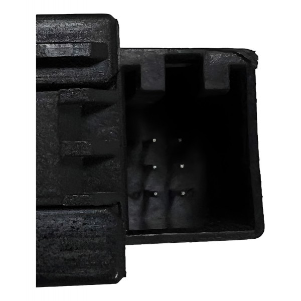 Botão Alerta Central Audi Q3 2016 Original 8u1941509 Preto