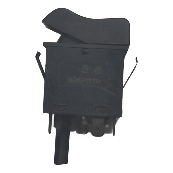 Botão Pisca Alerta Vw Santana Quantum 91-98  Preto