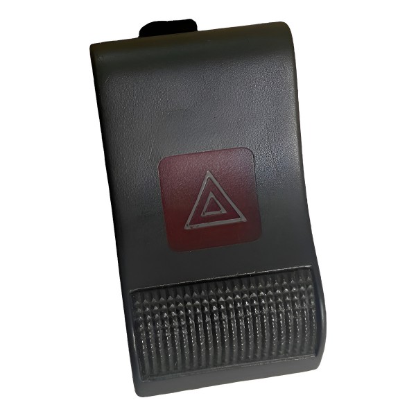 Botão Pisca Alerta Vw Santana Quantum 91-98  Preto