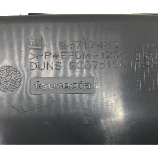 Porta Treco Painel Superior Agile 09-15 Grafite