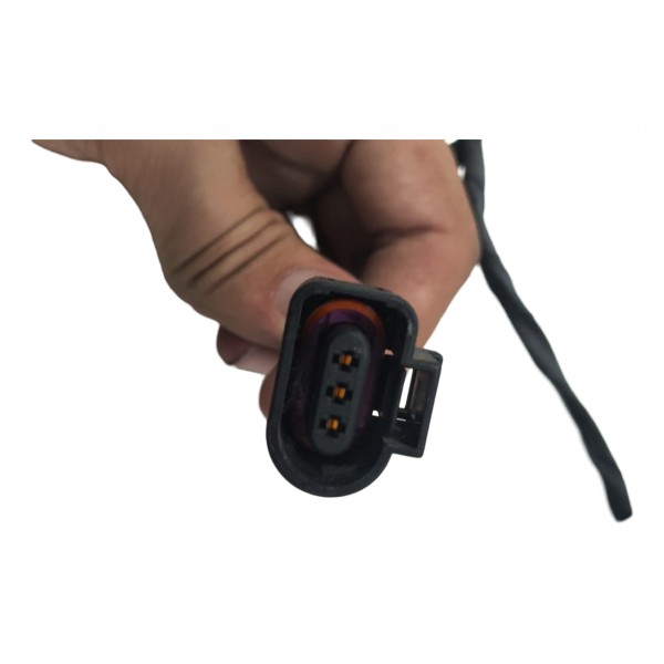Chicote Sensor Estacionamento Dianteiro Audi A6 2005 A 2008 Preto