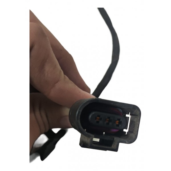 Chicote Sensor Estacionamento Dianteiro Audi A6 2005 A 2008 Preto